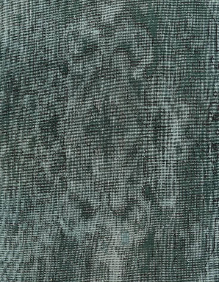 Detail image of  10' x 13'  Hand Knotted Ultra Vintage Persian Wool Rug