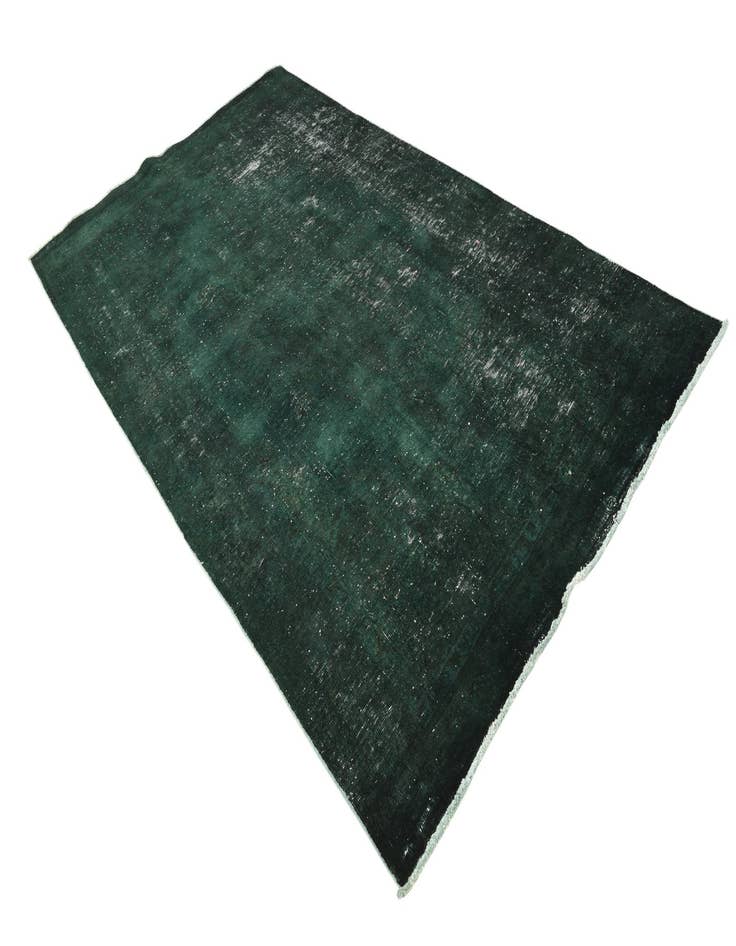 Detail image of  5' 10 x 10' 3  Hand Knotted Ultra Vintage Persian Wool Rug