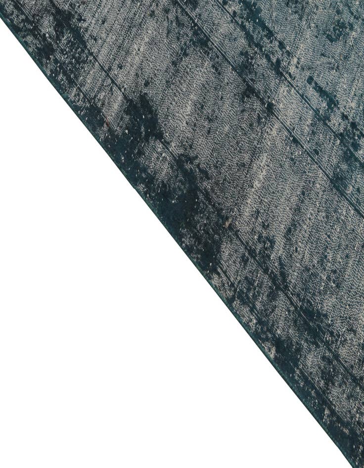 Detail image of  9' 2 x 12'  Hand Knotted Ultra Vintage Persian Wool Rug