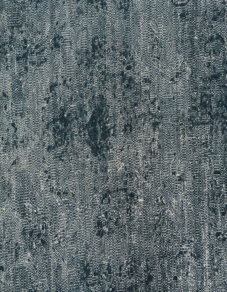 Detail image of  9' 2 x 12'  Hand Knotted Ultra Vintage Persian Wool Rug