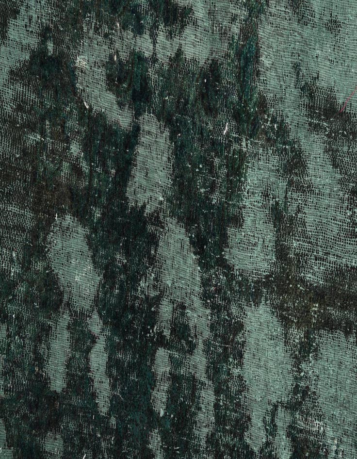 Detail image of  6' 10 x 9' 8  Hand Knotted Ultra Vintage Persian Wool Rug