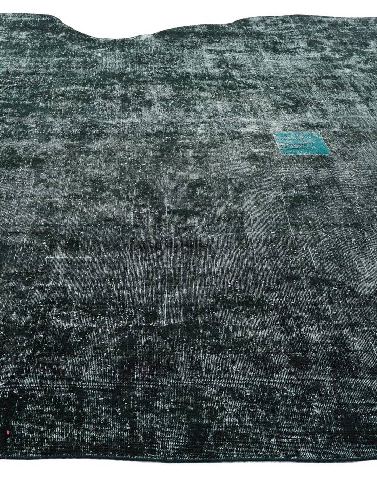 Detail image of  8' 9 x 12'  Hand Knotted Ultra Vintage Persian Wool Rug