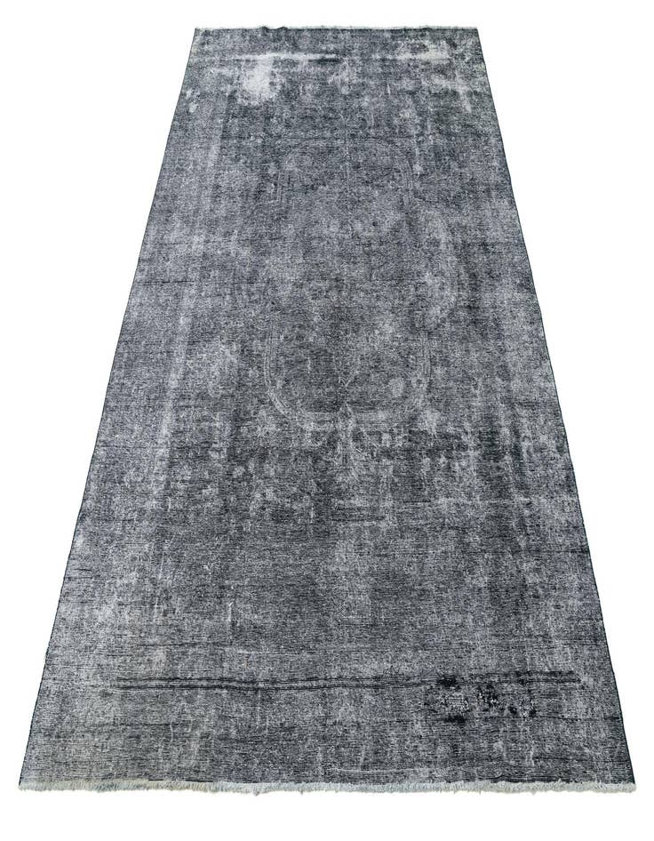 Detail image of  9' x 12' 3  Hand Knotted Ultra Vintage Persian Wool Rug