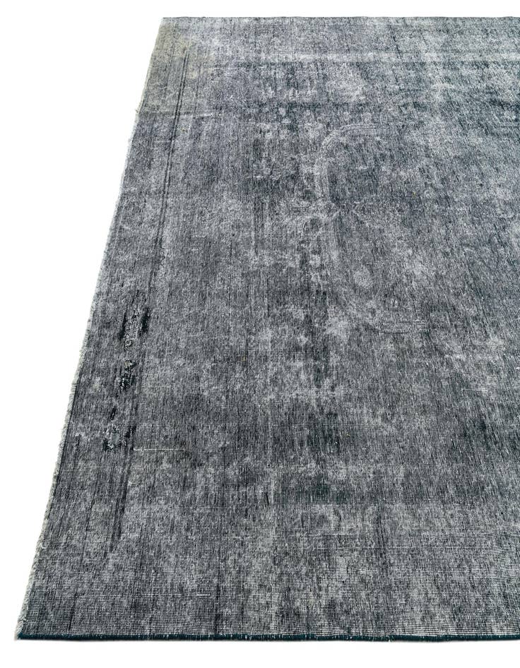 Detail image of  9' x 12' 3  Hand Knotted Ultra Vintage Persian Wool Rug