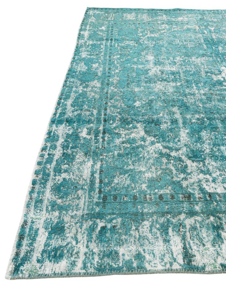 Detail image of  9' x 12' 9  Hand Knotted Ultra Vintage Wool Rug
