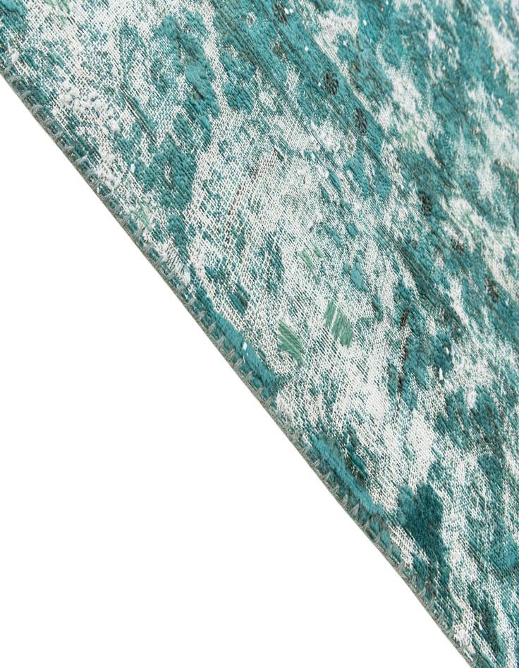 Detail image of  9' x 12' 9  Hand Knotted Ultra Vintage Wool Rug