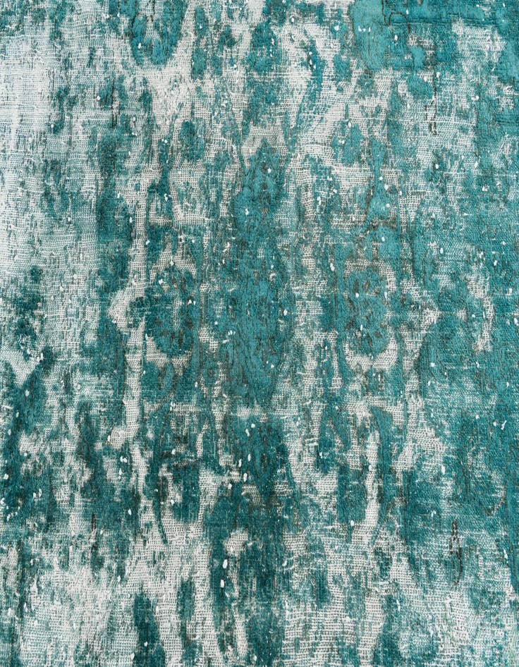 Detail image of  9' x 12' 9  Hand Knotted Ultra Vintage Wool Rug