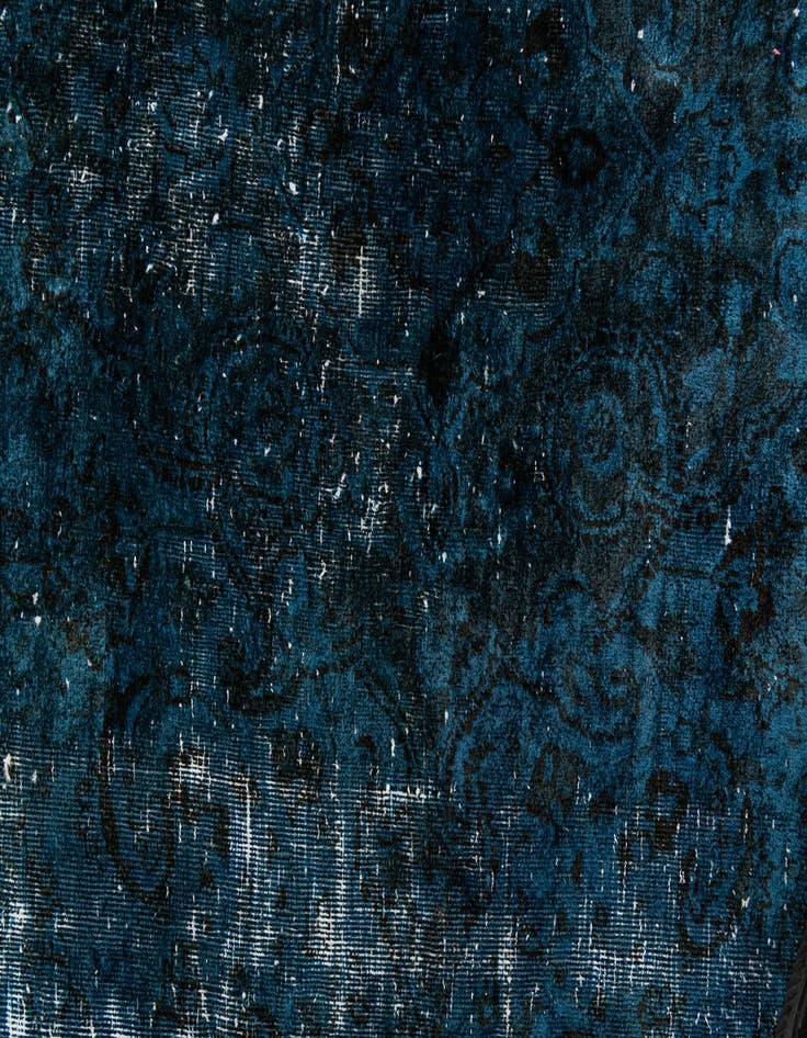 Detail image of  4' 5 x 7' 5  Hand Knotted Ultra Vintage Persian Wool Rug