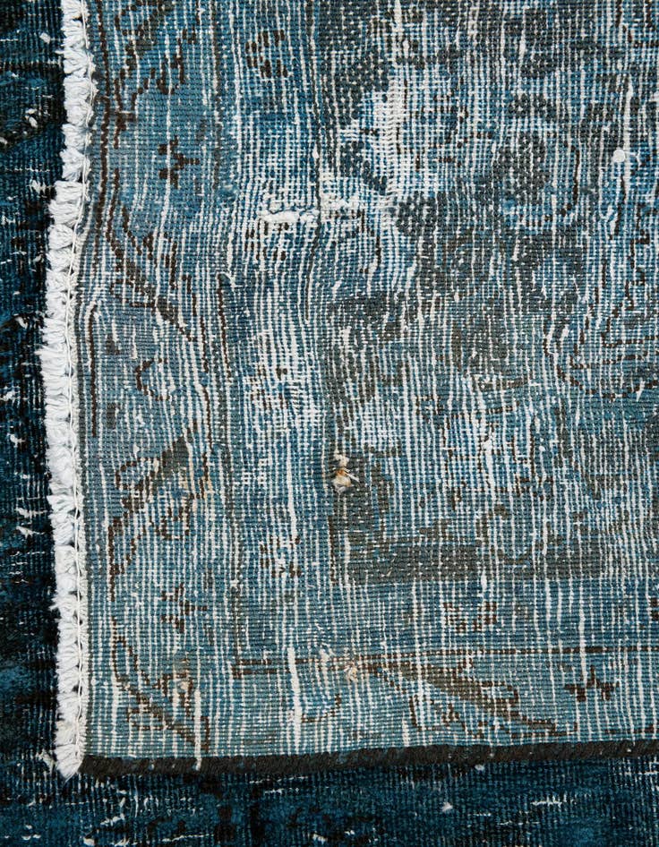 Detail image of  4' 5 x 7' 5  Hand Knotted Ultra Vintage Persian Wool Rug