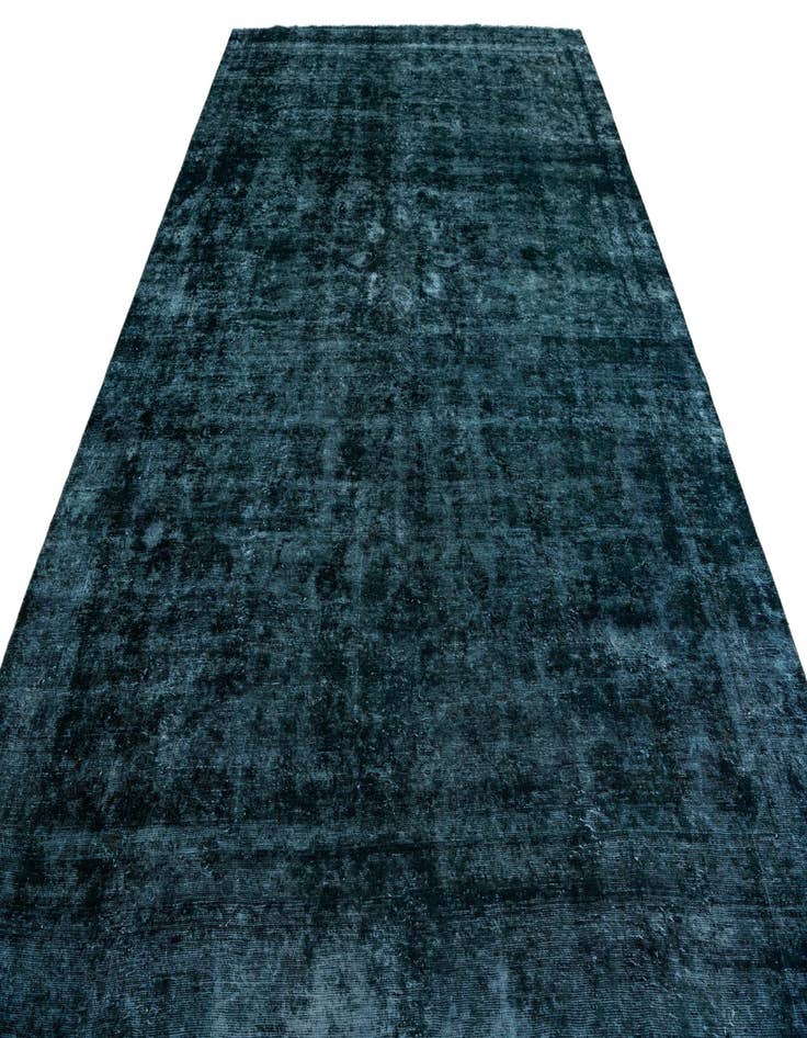 Detail image of  8' x 11' 8  Hand Knotted Ultra Vintage Persian Wool Rug