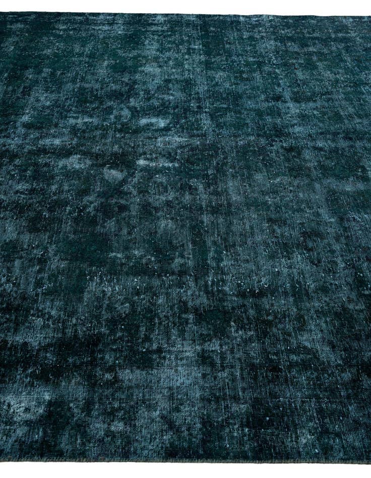 Detail image of  8' x 11' 8  Hand Knotted Ultra Vintage Persian Wool Rug