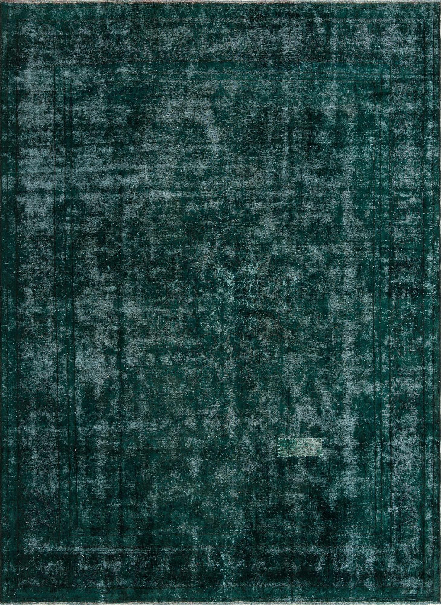  9' 10 x 13' 3  Hand Knotted Ultra Vintage Persian Wool Rug