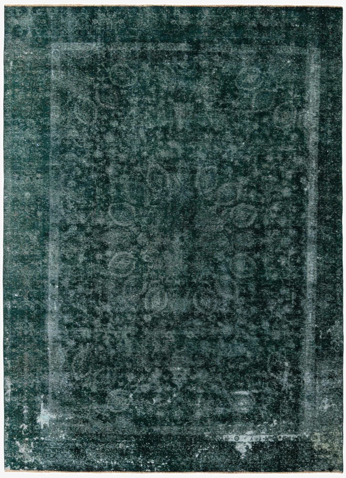  9' 2 x 12' 8  Hand Knotted Ultra Vintage Persian Wool Rug