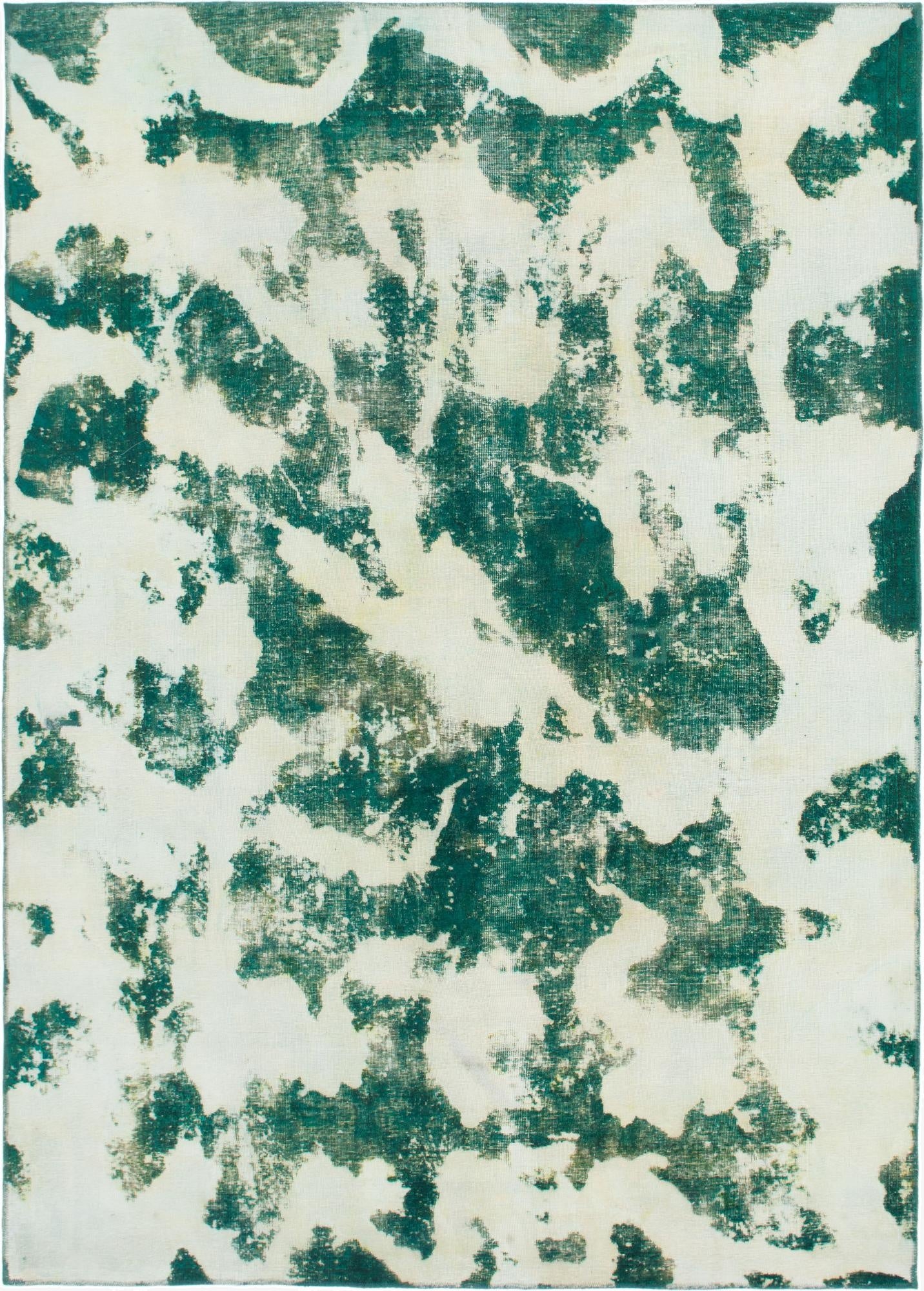  8' 3 x 11' 7  Hand Knotted Ultra Vintage Persian Wool Rug