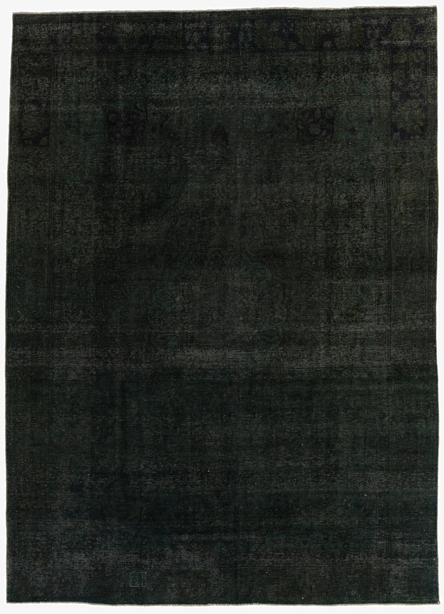  8' x 11'  Hand Knotted Ultra Vintage Persian Wool Rug