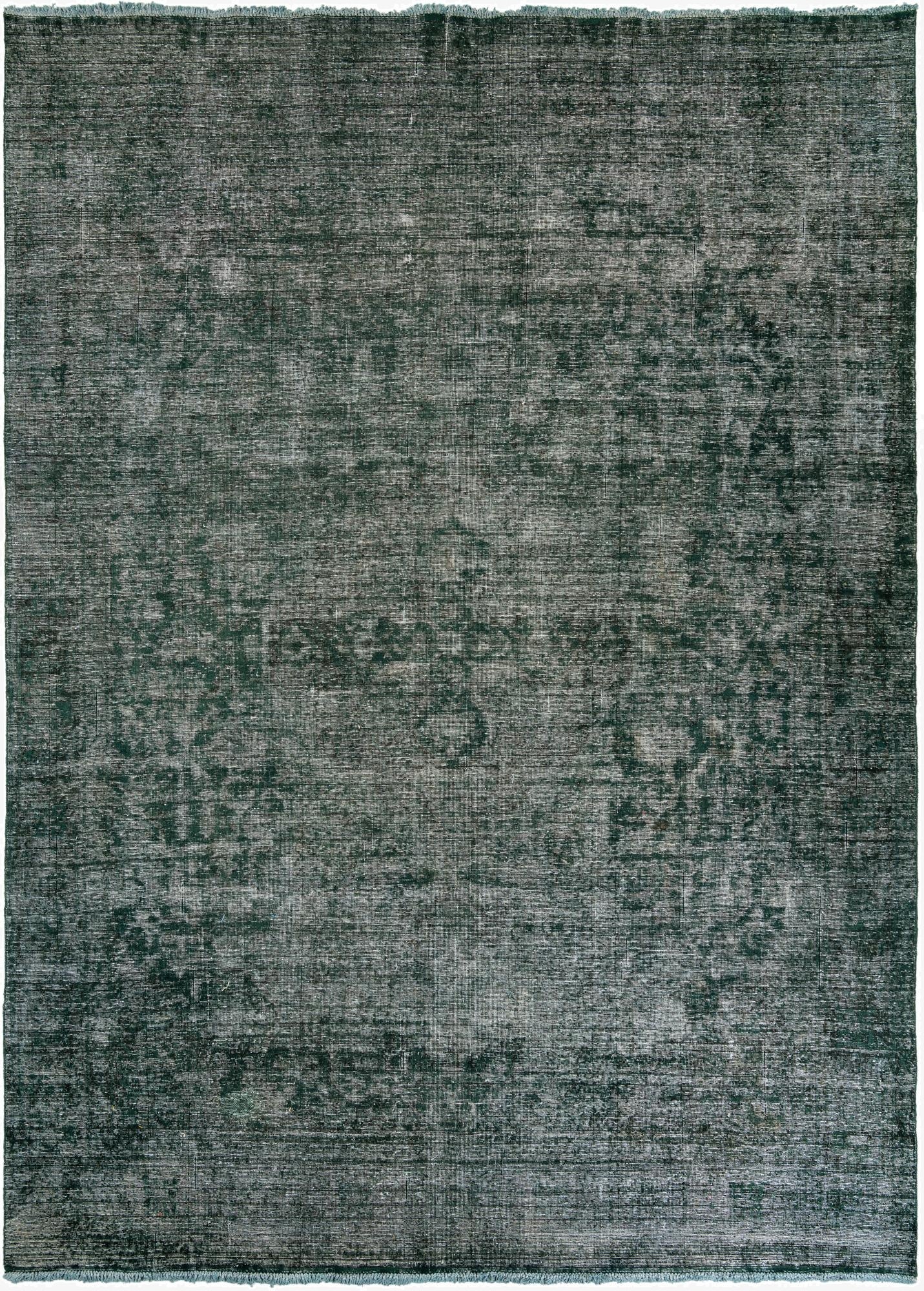  9' 4 x 13'  Hand Knotted Ultra Vintage Persian Wool Rug