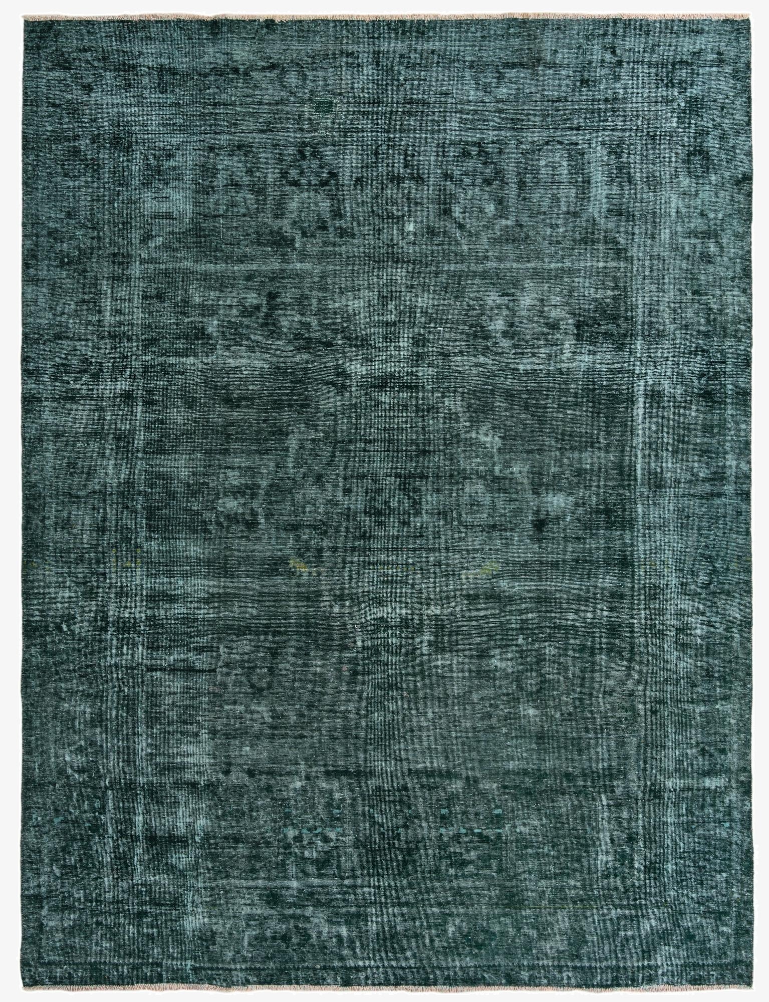  8' 3 x 11'  Hand Knotted Ultra Vintage Persian Wool Rug