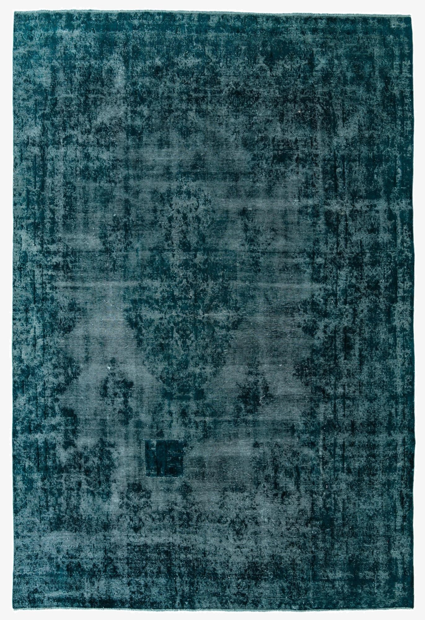  8' 9 x 13' 1  Hand Knotted Ultra Vintage Persian Wool Rug