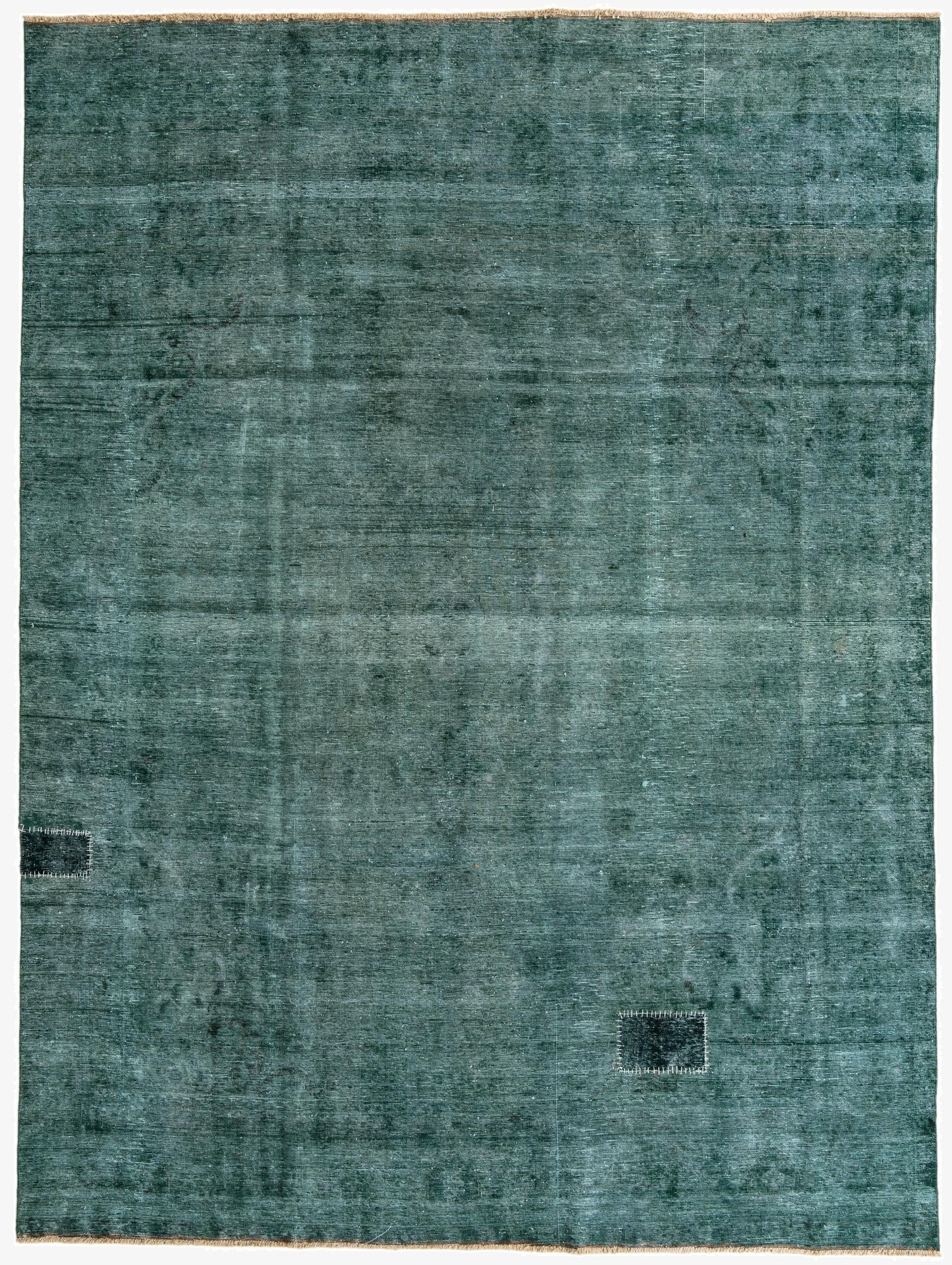  9' 4 x 12' 7  Hand Knotted Ultra Vintage Persian Wool Rug