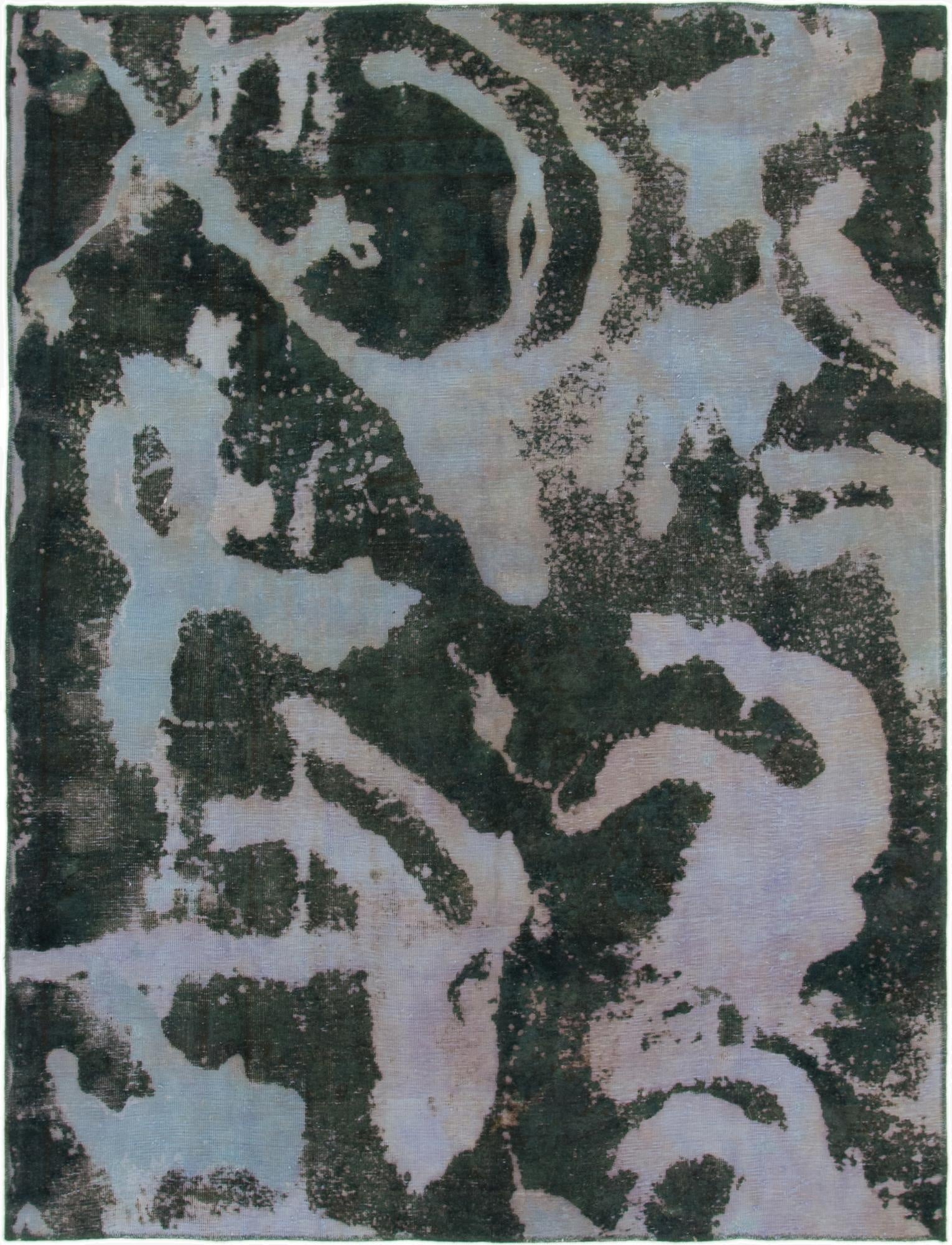  6' x 8'  Hand Knotted Ultra Vintage Persian Wool Rug