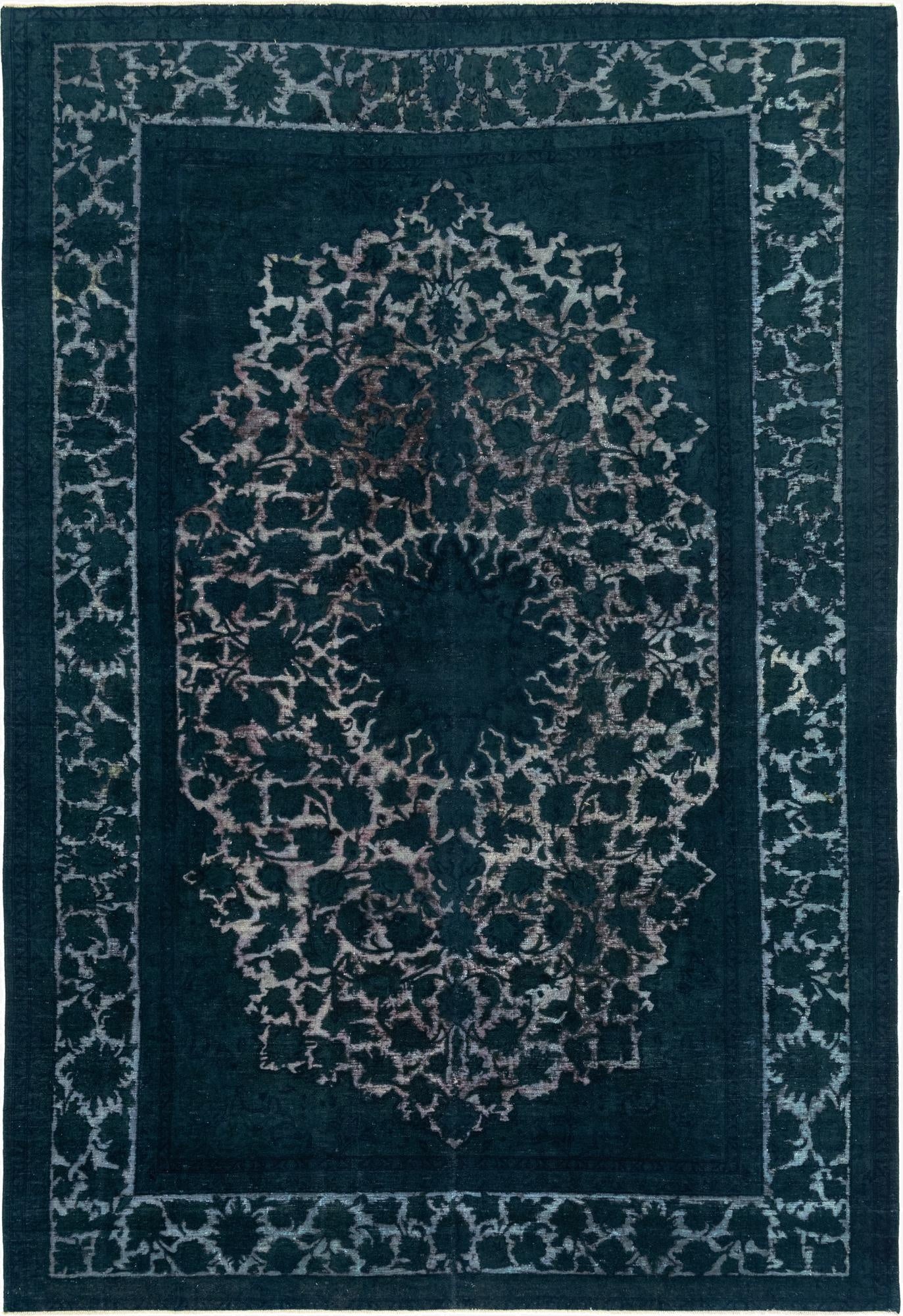  9' 4 x 14'  Hand Knotted Ultra Vintage Persian Wool Rug