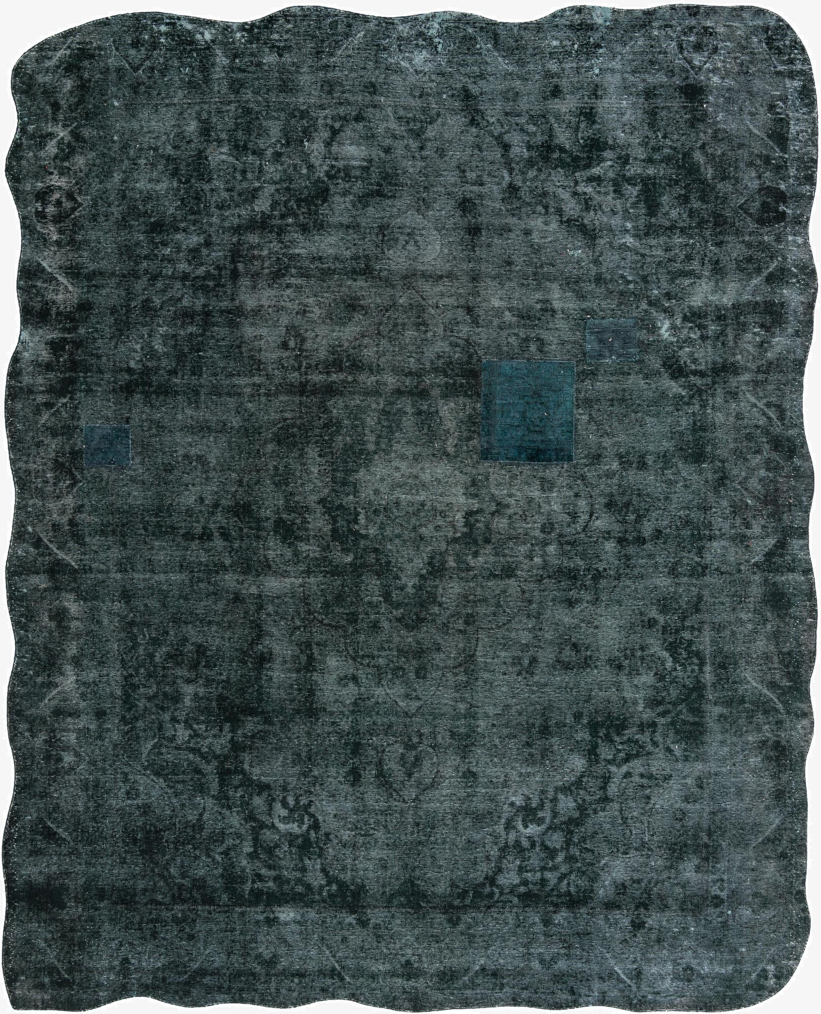  10' x 12' 3  Hand Knotted Ultra Vintage Persian Wool Rug