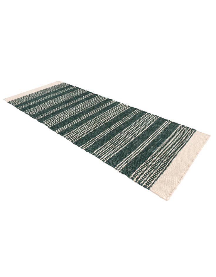 Detail image of  2' x 6' 1  Hand Woven Lariat Runner Rug