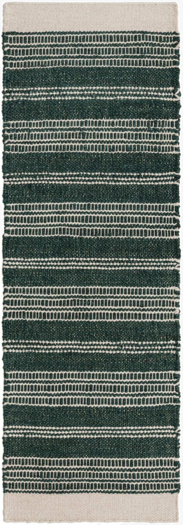  2' x 6' 1  Hand Woven Lariat Runner Rug