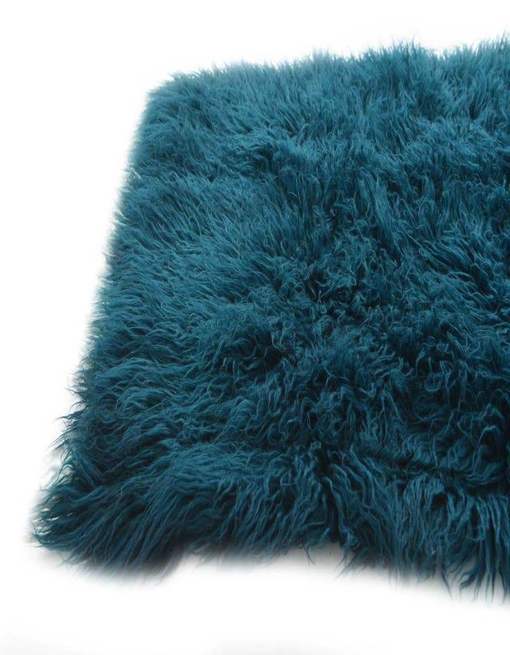 Detail image of  2' 4 x 11'  Hand Knotted Moroccan Wool Runner Rug