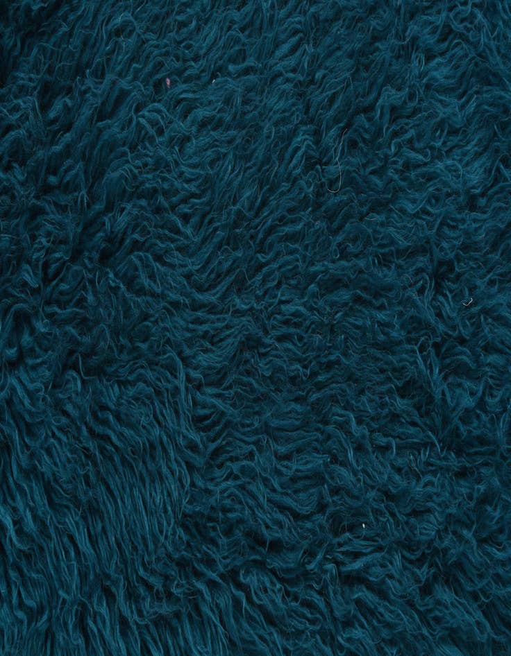 Detail image of  2' 4 x 11'  Hand Knotted Moroccan Wool Runner Rug