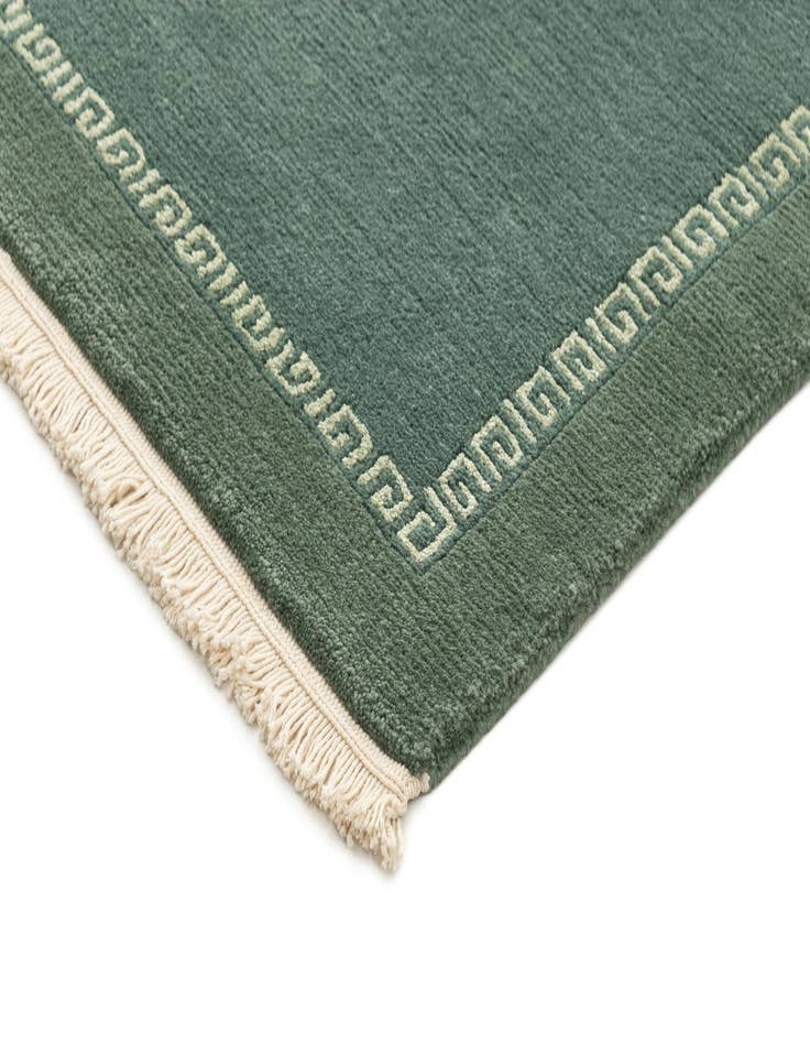 Detail image of  2' 5 x 4' 7  Hand Knotted Tibet Runner Rug