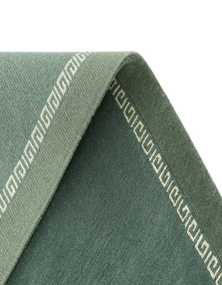 Detail image of  2' 5 x 4' 7  Hand Knotted Tibet Runner Rug