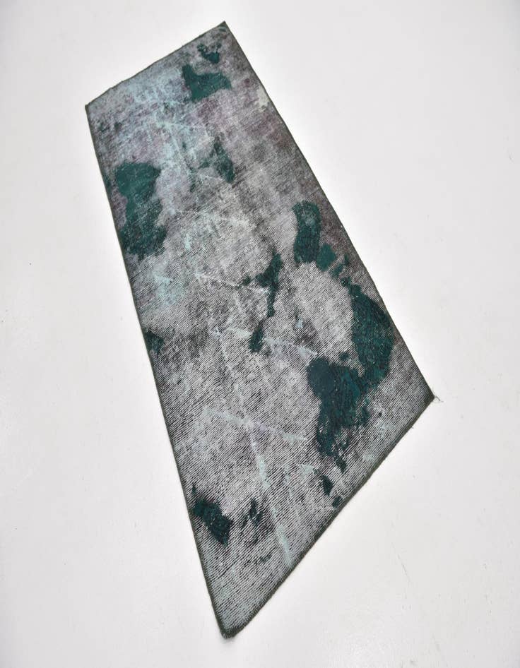 Detail image of  3' 3 x 6' 2  Hand Knotted Ultra Vintage Persian Wool Runner Rug