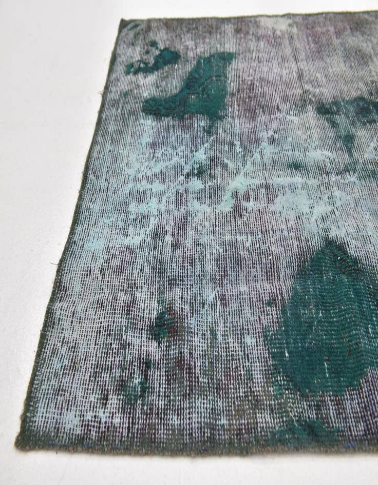 Detail image of  3' 3 x 6' 2  Hand Knotted Ultra Vintage Persian Wool Runner Rug