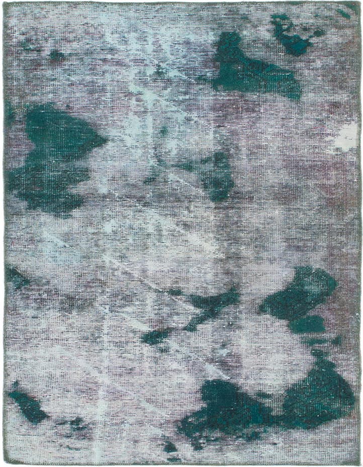  3' 3 x 6' 2  Hand Knotted Ultra Vintage Persian W...