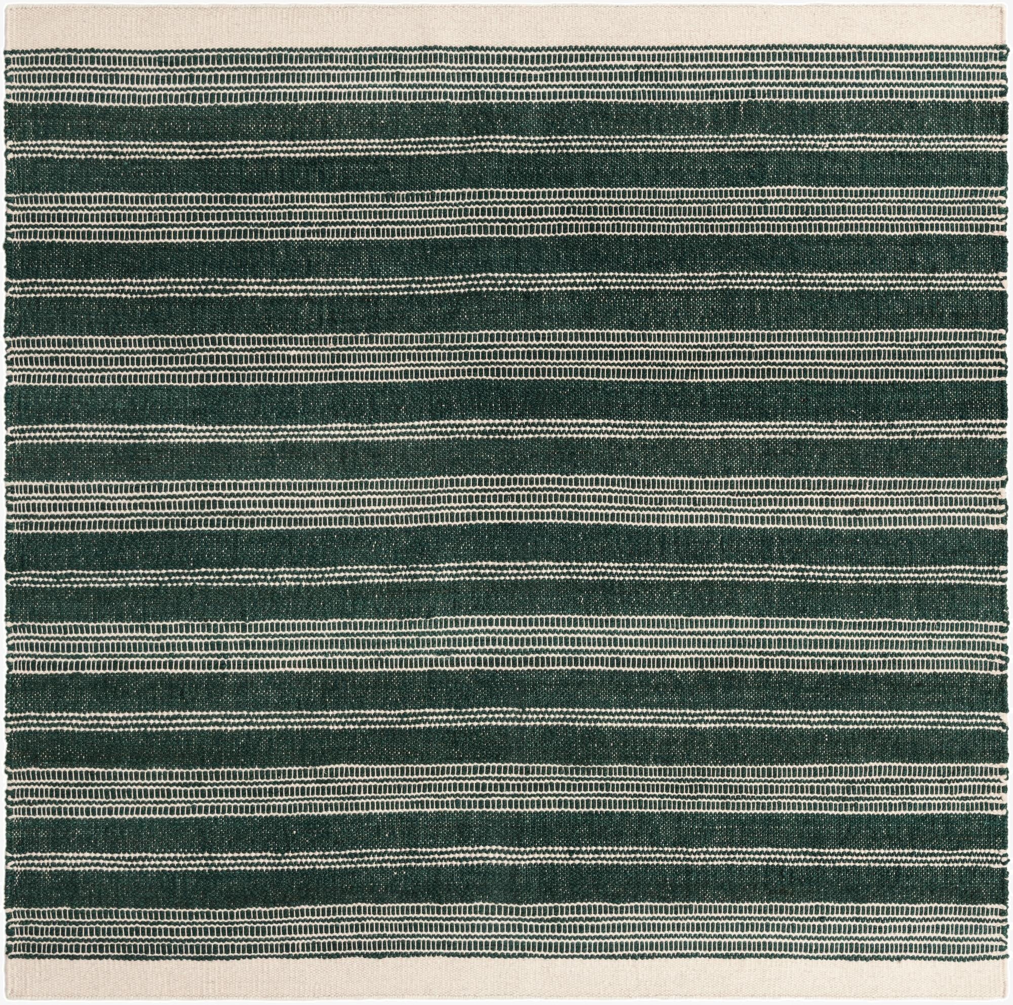  10' x 10'  Hand Woven Lariat Square Rug