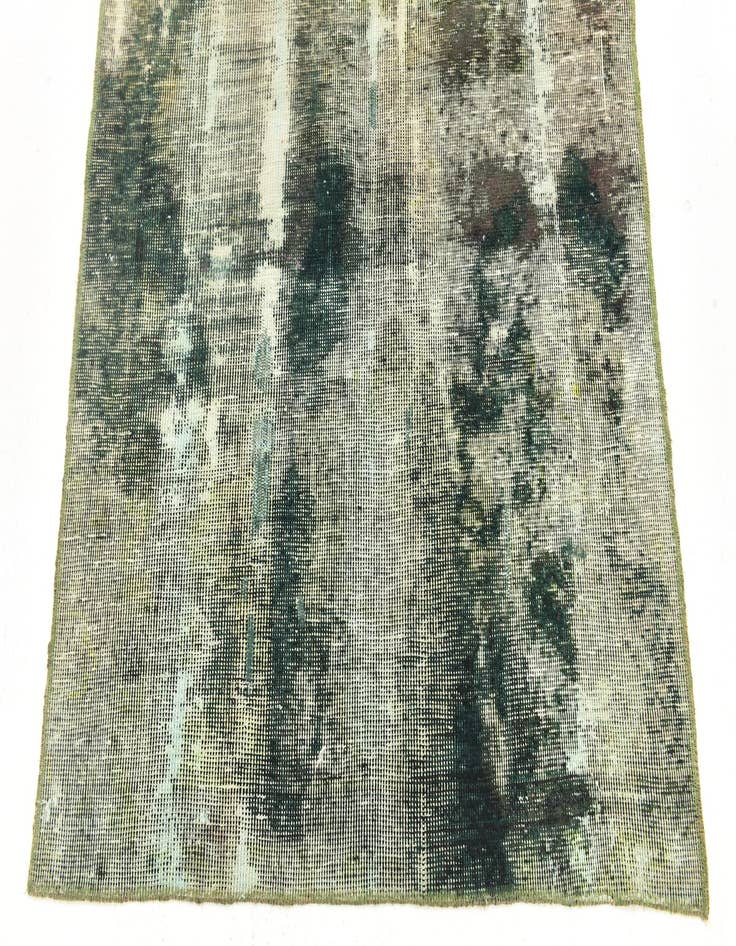 Detail image of  3' 5 x 3' 10  Hand Knotted Ultra Vintage Persian Wool Square Rug