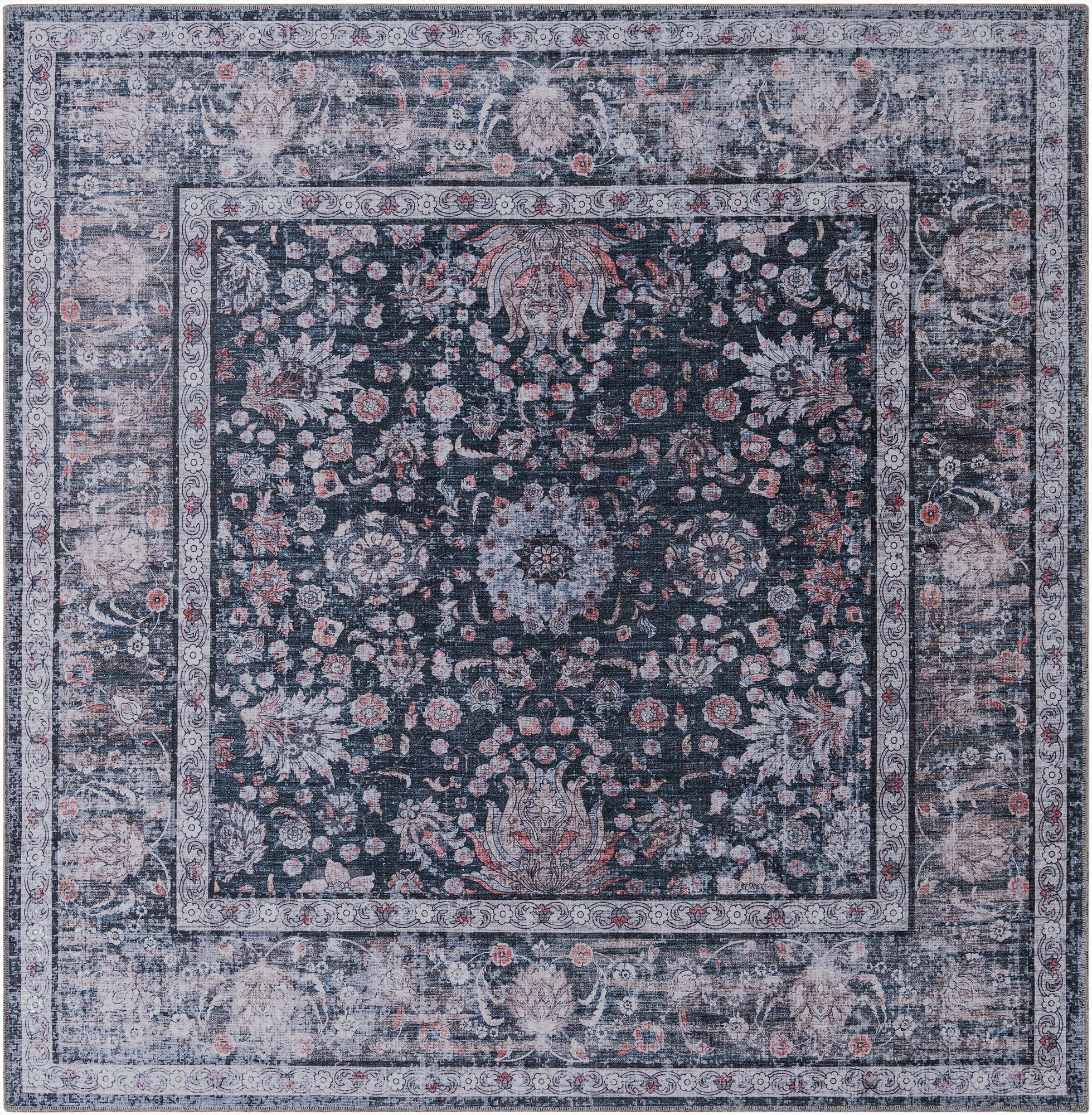  7' 10 x 7' 10 Yara Square Rug