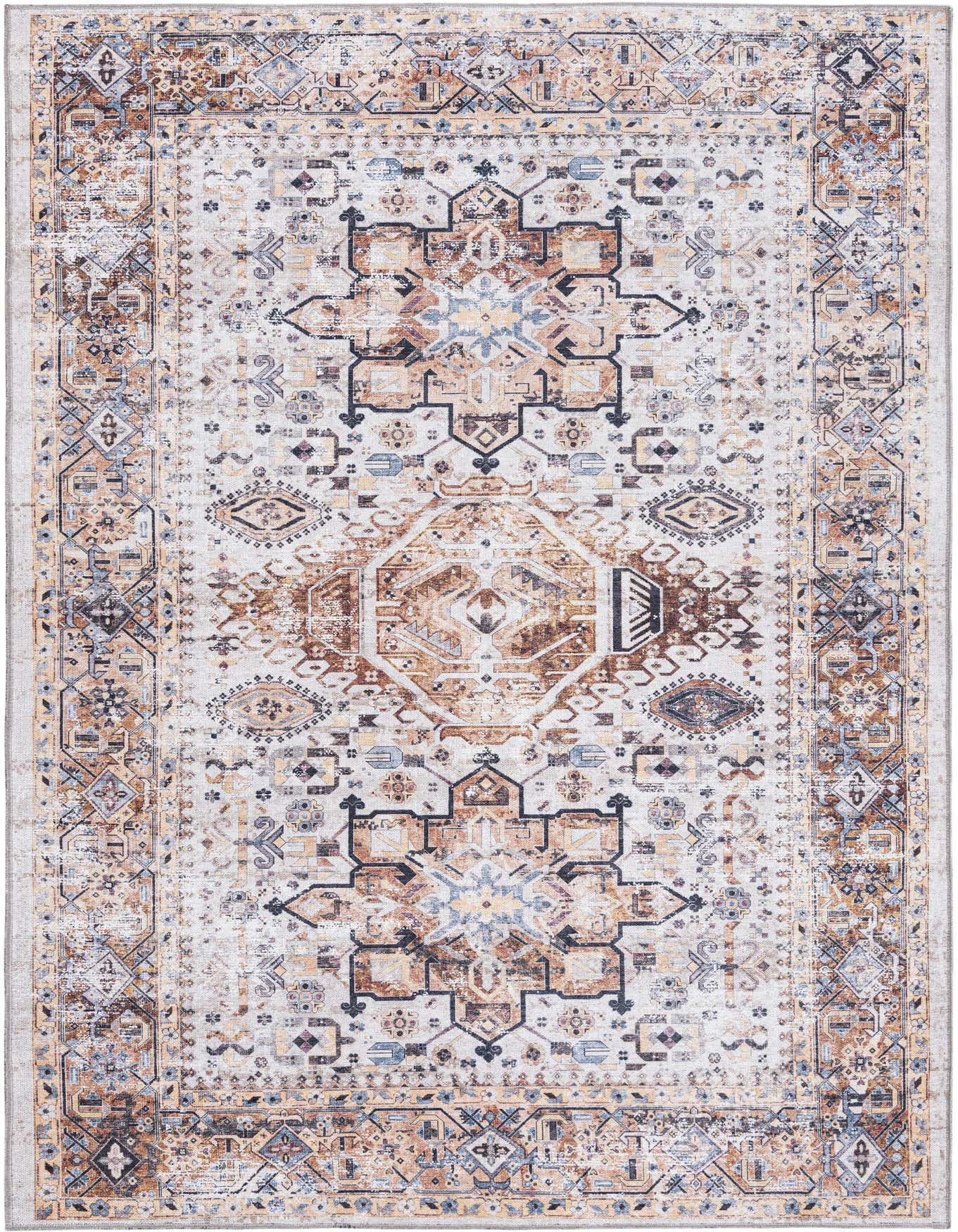 Primary image  6' x 9'  Washable Yara Rug