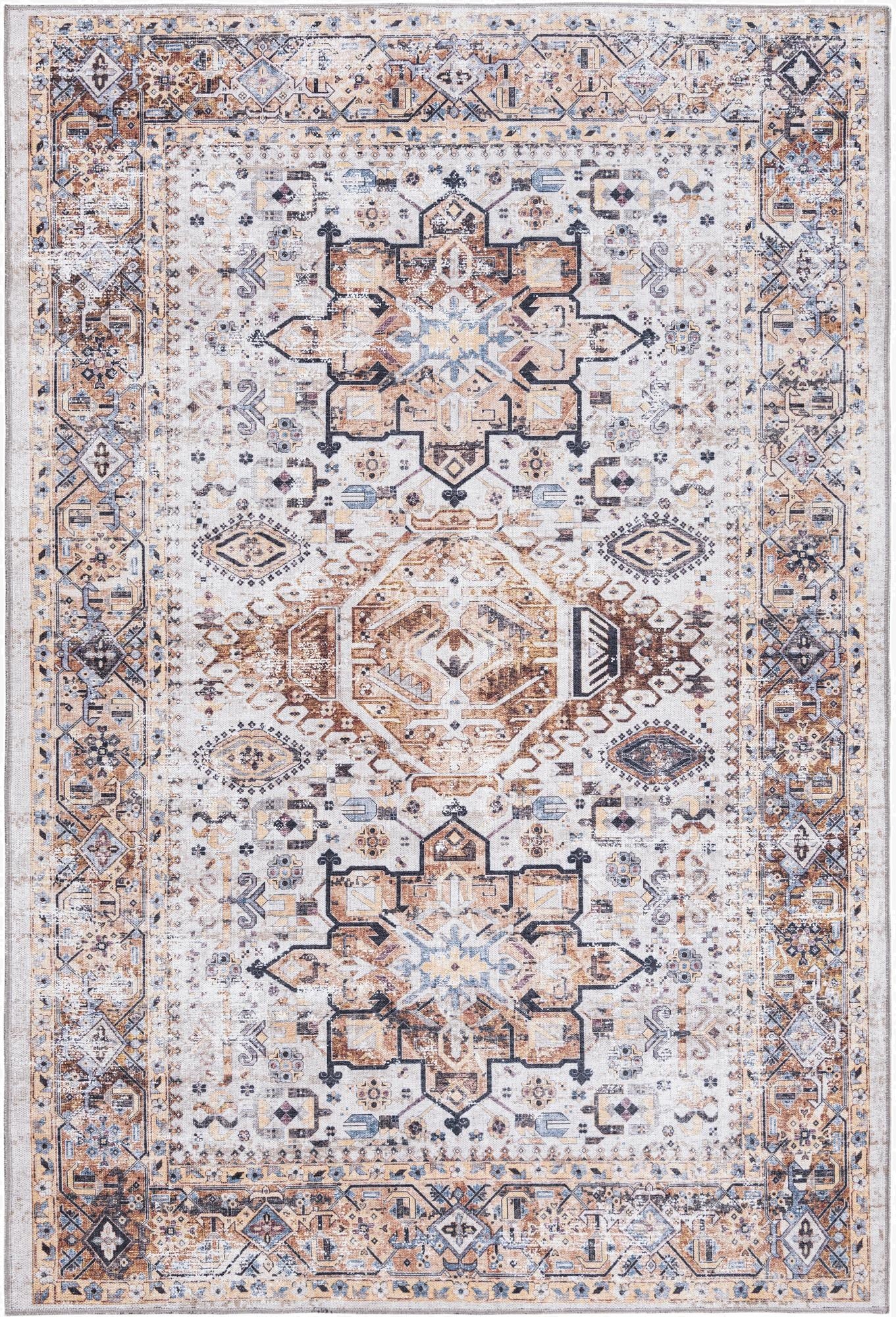 Primary image  6' x 9'  Washable Yara Rug