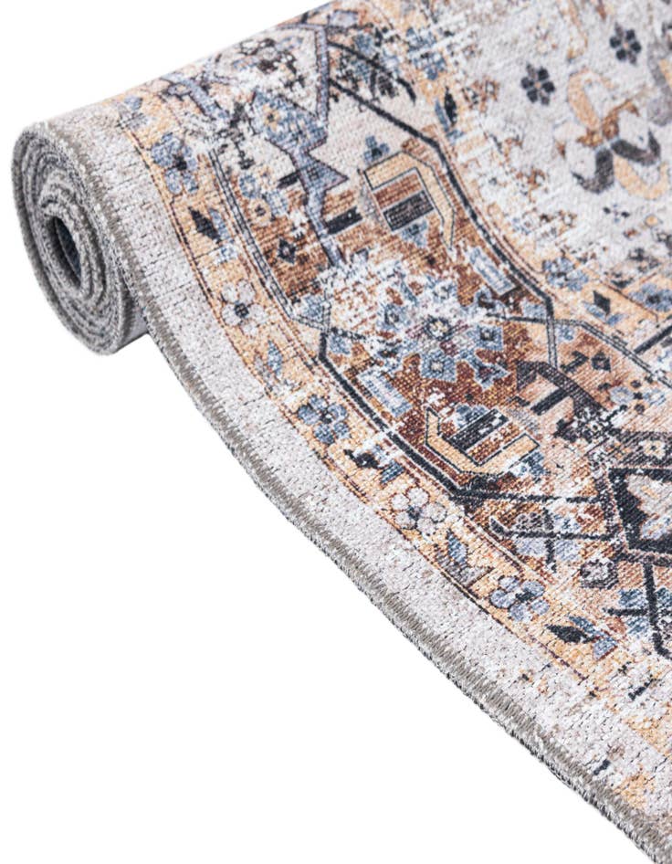 Detail image of  2' 7 x 12'  Washable Yara Runner Rug