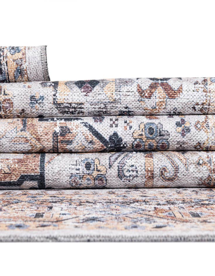 Detail image of  2' 7 x 12'  Washable Yara Runner Rug