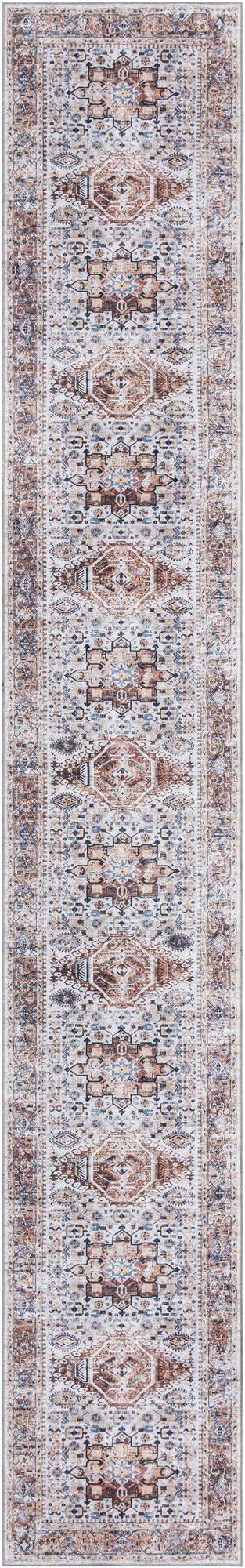  2' 11 x 19' 8  Washable Yara Runner Rug