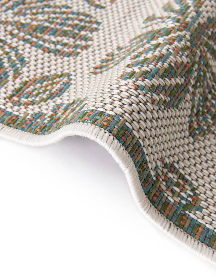 Detail image of  7' 10 x 10'  Washable Baja Indoor / Outdoor Rug