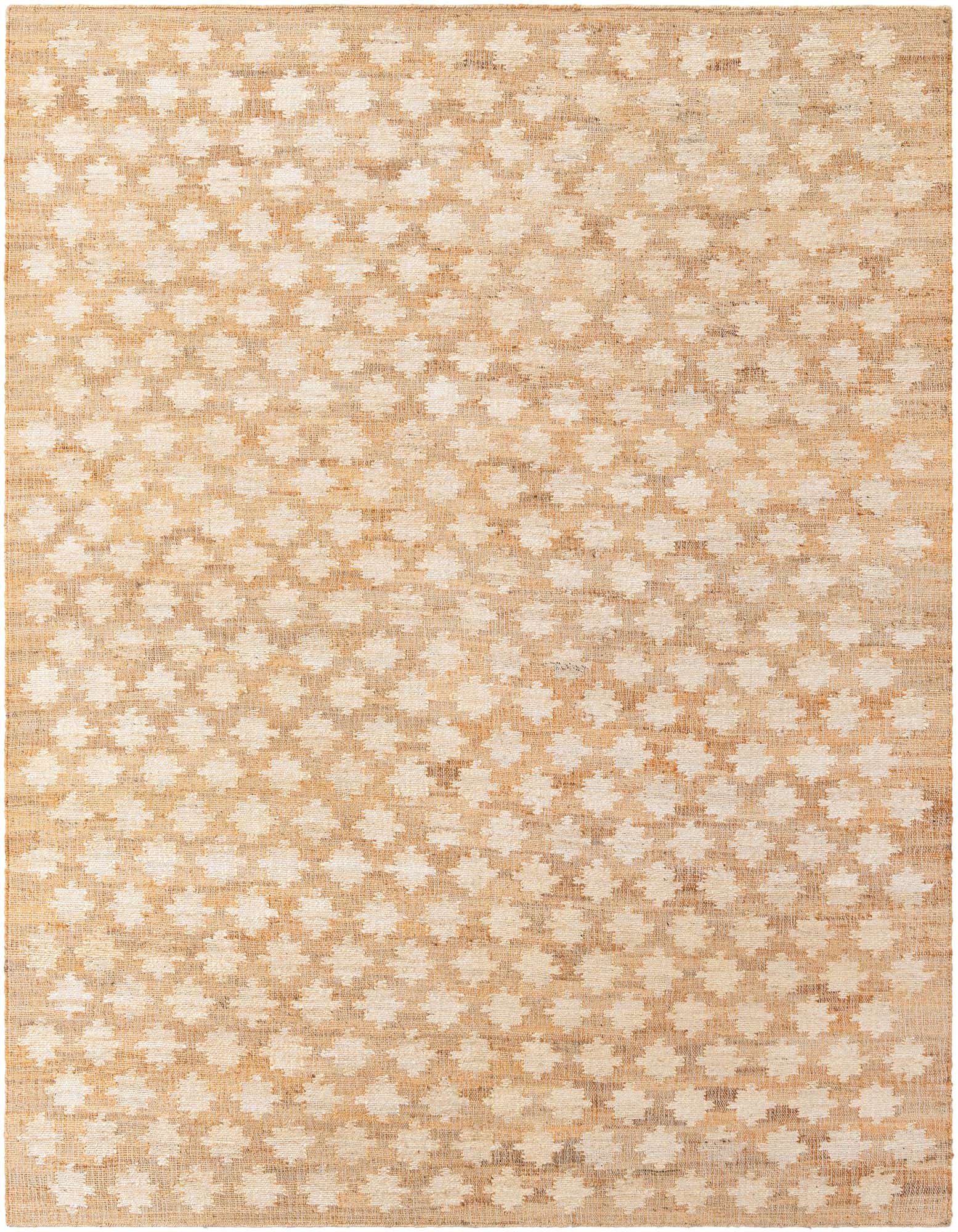 Primary image  7' 10 x 10'  Hand Woven Kala Handwoven Jute Rug