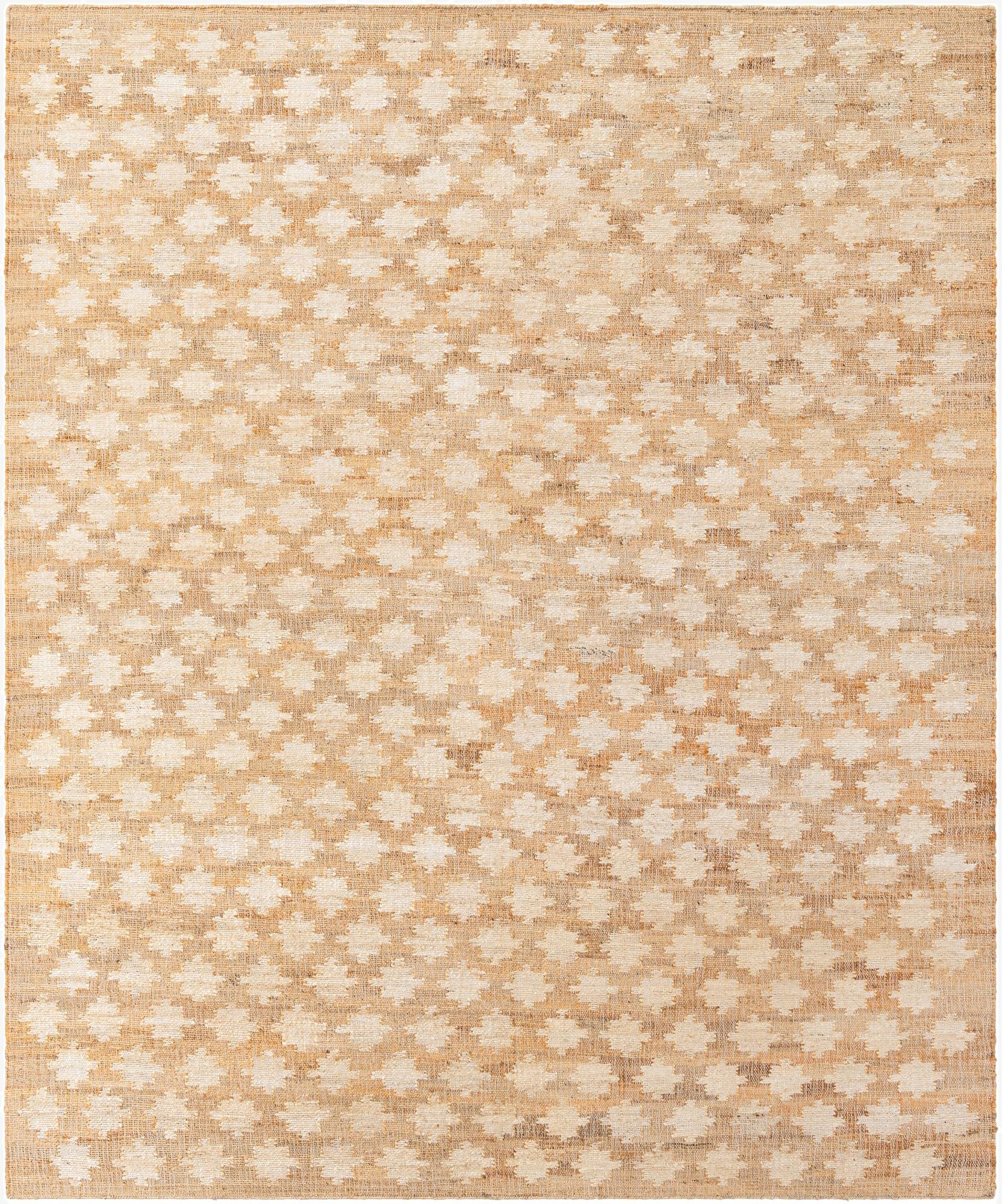Primary image  7' 10 x 10'  Hand Woven Kala Handwoven Jute Rug