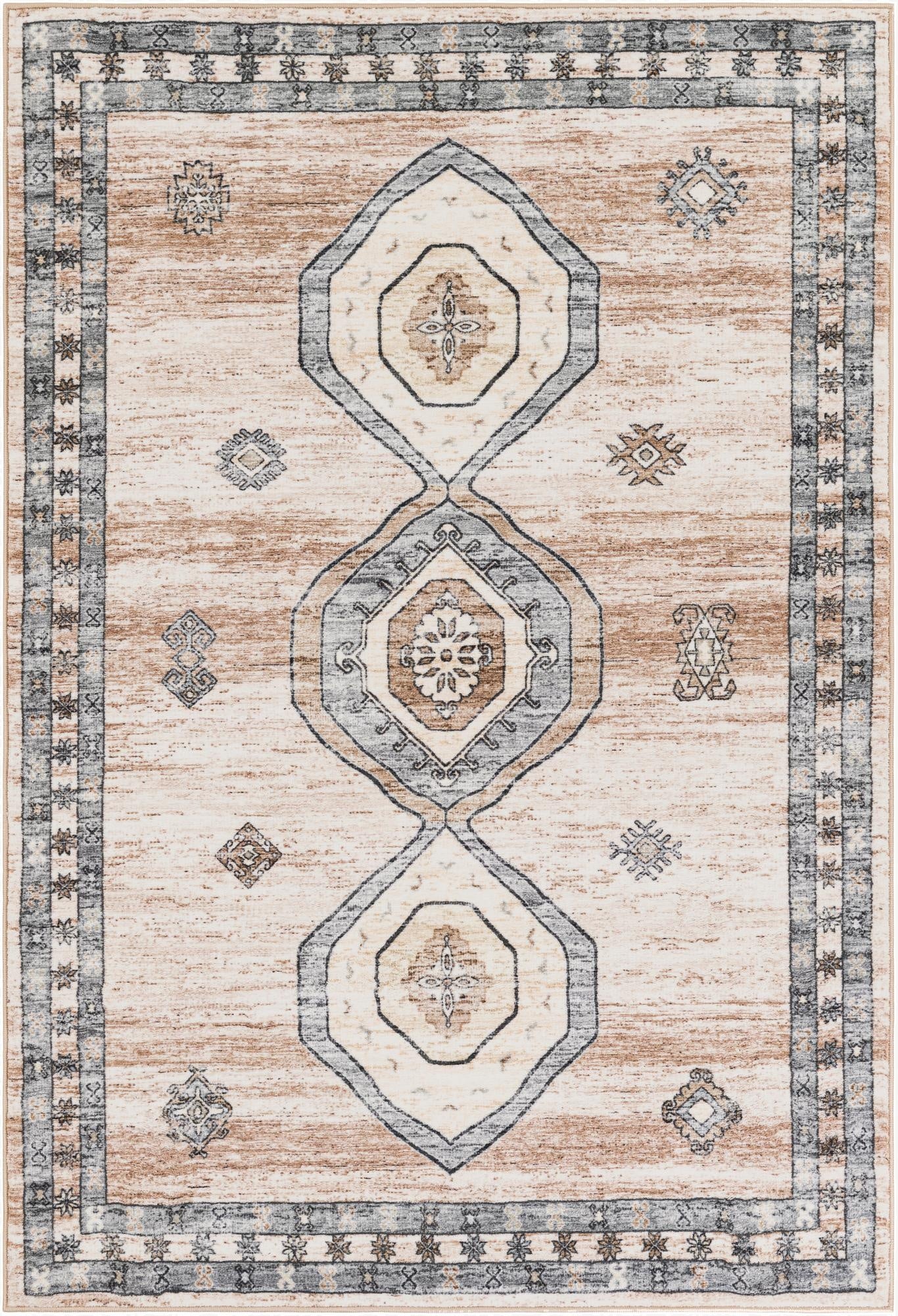  5' 3 x 7' 9 Medina Rug