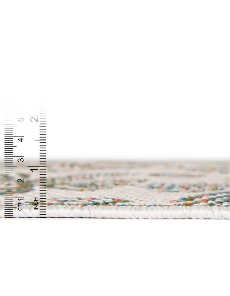 Detail image of  2' x 8'  Washable Baja Indoor / Outdoor Runner Rug