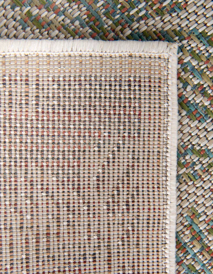 Detail image of  2' x 8'  Washable Baja Indoor / Outdoor Runner Rug