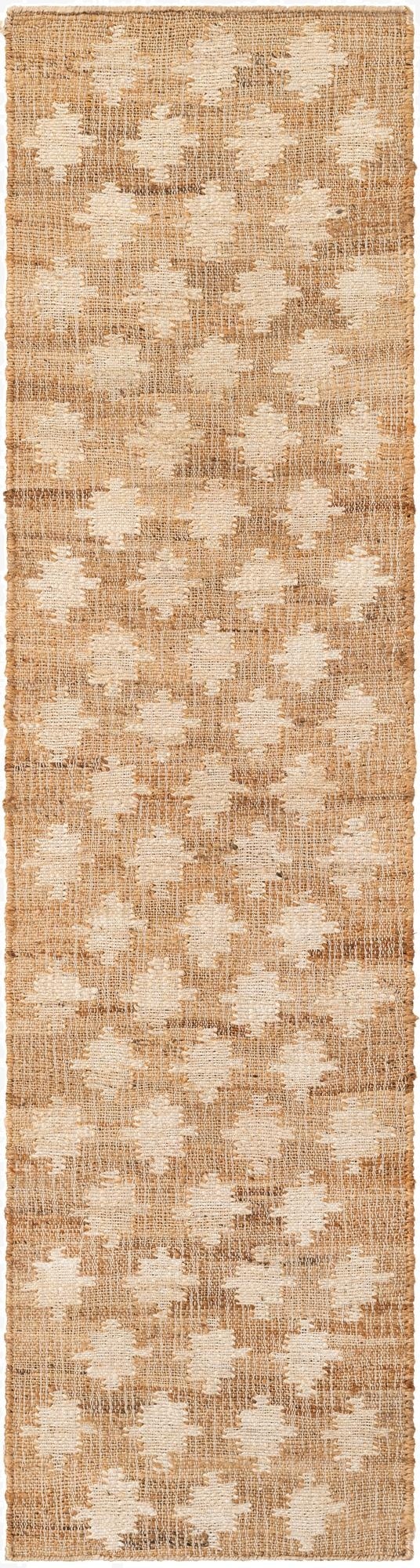  2' x 8'  Hand Woven Kala Handwoven Jute Runner Rug